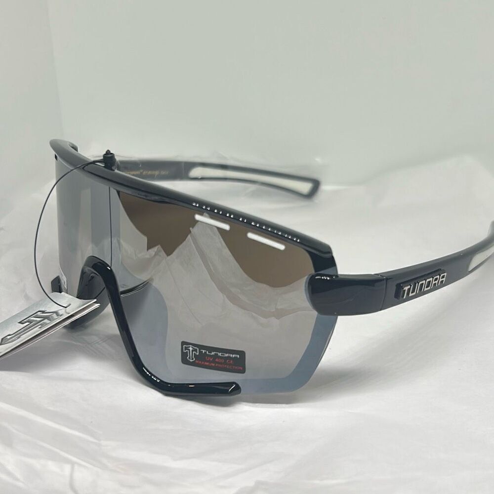 Tundra Sport Shield Sunglasses – UV400 CE Maximum Protection